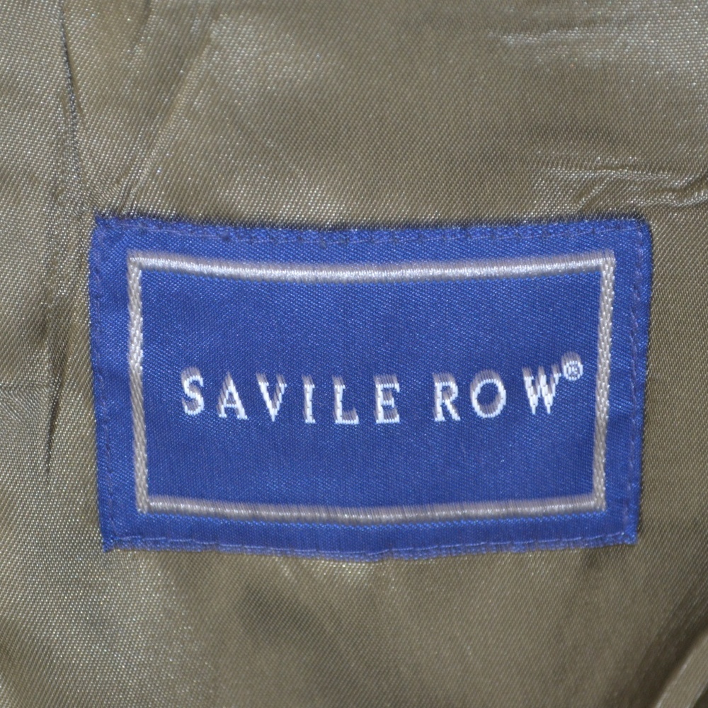 Savile Row 39R Sport Coat Blazer Suit Jacket Gray - Picture 7 of 8